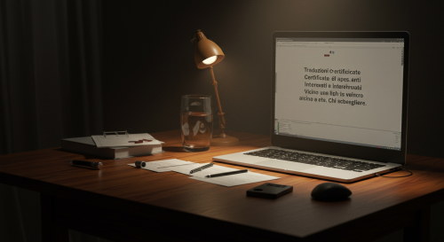 Traduzioni Certificate e Interpreti Vicino a te Chi Scegliere